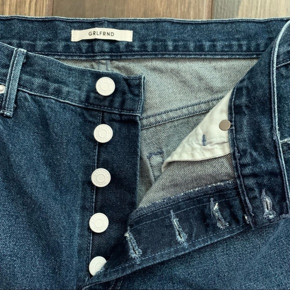 NWT GRLFRND Karolina Ankle Jeans in Rather Have You Sz 31 - Picture 7 of 13